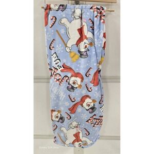Frosty the Snowman‎ Cloud Throw Blanket 60in x 70in Holiday Christmas